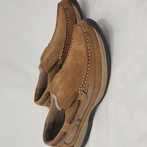 Khombu Slater Men's Brown Casual Loafers, size 11